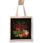 Humuts Yılbaşı Yeni Yıl Konseptli Merry Christmas 011 Bez Çanta