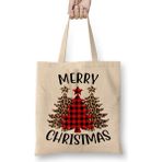 Humuts Yılbaşı Yeni Yıl Konseptli Merry Christmas 012 Bez Çanta