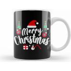 Humuts Yılbaşı Yeni Yıl Konseptli Merry Christmas 03 Kupa