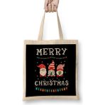 Humuts Yılbaşı Yeni Yıl Konseptli Merry Christmas 07 Bez Çanta
