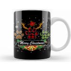 Humuts Yılbaşı Yeni Yıl Konseptli Merry Christmas 07 Kupa