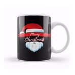Humuts Yılbaşı Yeni Yıl Konseptli Merry Christmas Santa Claus Kupa