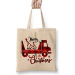 Humuts Yılbaşı Yeni Yıl Konseptli Merry Christmas To You 03 Bez Kadın Günlük Çanta