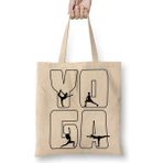 Humuts Yoga Logo Bez Kadın Günlük Çanta