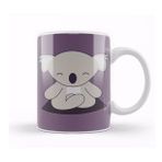 Humuts Yoga Loving Kawaii Cute Koala Kupa