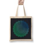 Humuts Yogi Prana Mandala Blue Bez Kadın Günlük Çanta