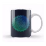 Humuts Yogi Prana Mandala Blue Kupa