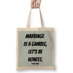 Humuts Yoko Ono Quote Lovers Gift Vintage Retro Rainbow Bez Kadın Günlük Çanta