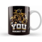 Humuts You Against You Workout Barbell Bodybuilding Weightlifting Kupa