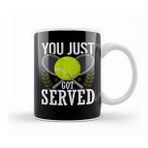 Humuts You Just Got Served Tennis Racket Serve Kupa