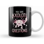Humuts You Sure Axolotl Questions Walking Fish Pun Kupa Bardak