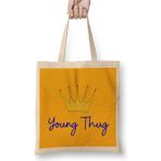 Humuts Young Thug Logo Bez Kadın Günlük Çanta