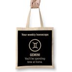 Humuts Your Weekly Horoscope Gemini Self Isolation Bez Kadın Günlük Çanta