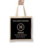 Humuts Your Weekly Horoscope Pisces Self Isolation Bez Kadın Günlük Çanta