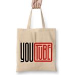 Humuts Youtube Bez Uzun Saplı Açık Bej Rengi Çanta