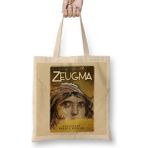 Humuts Zeugma Bez Uzun Saplı Açık Bej Rengi Çanta