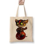 Humuts Ziggs Smile Bez Uzun Saplı Açık Bej Rengi Çanta