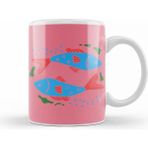 Humuts Zodiac Symbols Fish Kupa Bardak