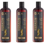 Hunca 3x700 gr Keratin Tüm Saç Tipleri İçin Şampuan