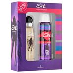 Hunca 50 ml EDT + 150 ml Deodorant She Angel Kadın Parfüm Seti