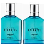 Hunca Atlantis EDT 2x50 ml Erkek Parfümü