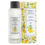 Hunca Care 250 ml Cam Şişe Limon Kolonya