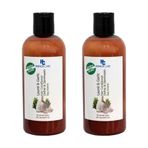 Hunca Care 2x400 ml Defne & Sarımsaklı Saç Kremi