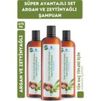Hunca Care 3x675 ml Argan ve Zeytinyağlı Şampuan