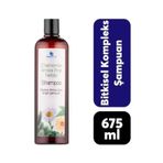 Hunca Care 675 ml Bitkisel Kompleks Şampuan