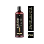 Hunca Care 675 ml Keratin Özlü Canlı ve Parlak Saçlar Şampuan