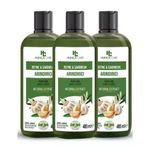 Hunca Care Defne Ve Sarımsaklı Şampuan Saç Dökülmesine Karşı Yardımcı 3 X 485 Ml