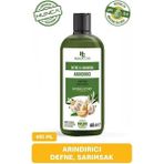 Hunca Care Defne Ve Sarımsaklı Şampuan, Saç Dökülmesine Karşı Yardımcı 485 ml
