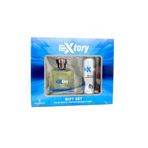 Hunca Care Extory Cobalt Edt 100ml Erkek Parfüm Set AKB2425890878