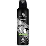Hunca Care Invisible Black ve White 150 ml Erkek Deodorant