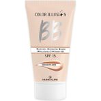 Hunca Ortadan Koyuya (Orta Ton) Color Illusion Bb Krem Spf 15 30 ml