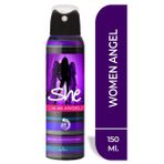 Hunca She 150 ml Women Angel Deodorant
