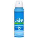 Hunca She İs Kadın Deodorant 150 Ml Cool 24h