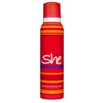 Hunca She Is Love 150 ML Deodorant