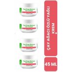 Huncalife ÇAY AĞACI ÖZLÜ YAĞLI KREM 4LÜ AVANTAJ PAKET