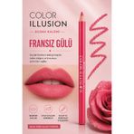 Huncalife Color Illusion Dudak Kalemi - Fransız Gülü - 8690973723482