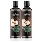 Huncalife Nature Sarımsaklı 2x500 ml Şampuan