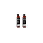 Huncalife Nature Siyah Sarımsaklı 2x350 ml Şampuan