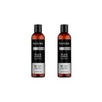 Huncalife Nature Yıpranmış Saçlara Özel Şampuan Siyah Sarımsak 350 ml 2 ADET - Huncalife