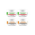 Huncalife Naturilies Aynısefa Kremi 45 ml (2 ADET) Naturilies Çay Ağacı Özlü Yağlı Krem 45 ml (2ADET)