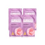 Huncalife Needs Gül ve E Vitamini 4x10 ml Yüz Maskesi