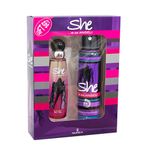 Huncalife She Is An Angel EDT 50 ml Kadın Parfüm + 150 ml Deodorant
