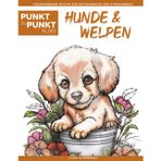 Hunde & Welpen - Punkt zu Punkt Bilder: Anspruchsvolle Punkt-zu-Punkt-Rätsel für Erwachsene mit über 15.000 Punkten | Entspannung und Stressabbau mit wunderschönen Hunde- und Welpenmotiven