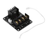 Hundnsney 3D Yazıcı Sıcak Yatak Mosfet Genişletme Modülü 2 Kutuplu Anet A8 A6 A2 Uyumlu Siyah