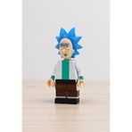 Hunga Rick And Morty Figür | Brick