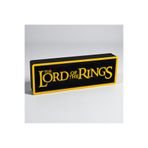Hunga Yüzüklerin Efendisi (The Lord of the Rings) - Masa Üstü Dekor - Raf Süsü Logo